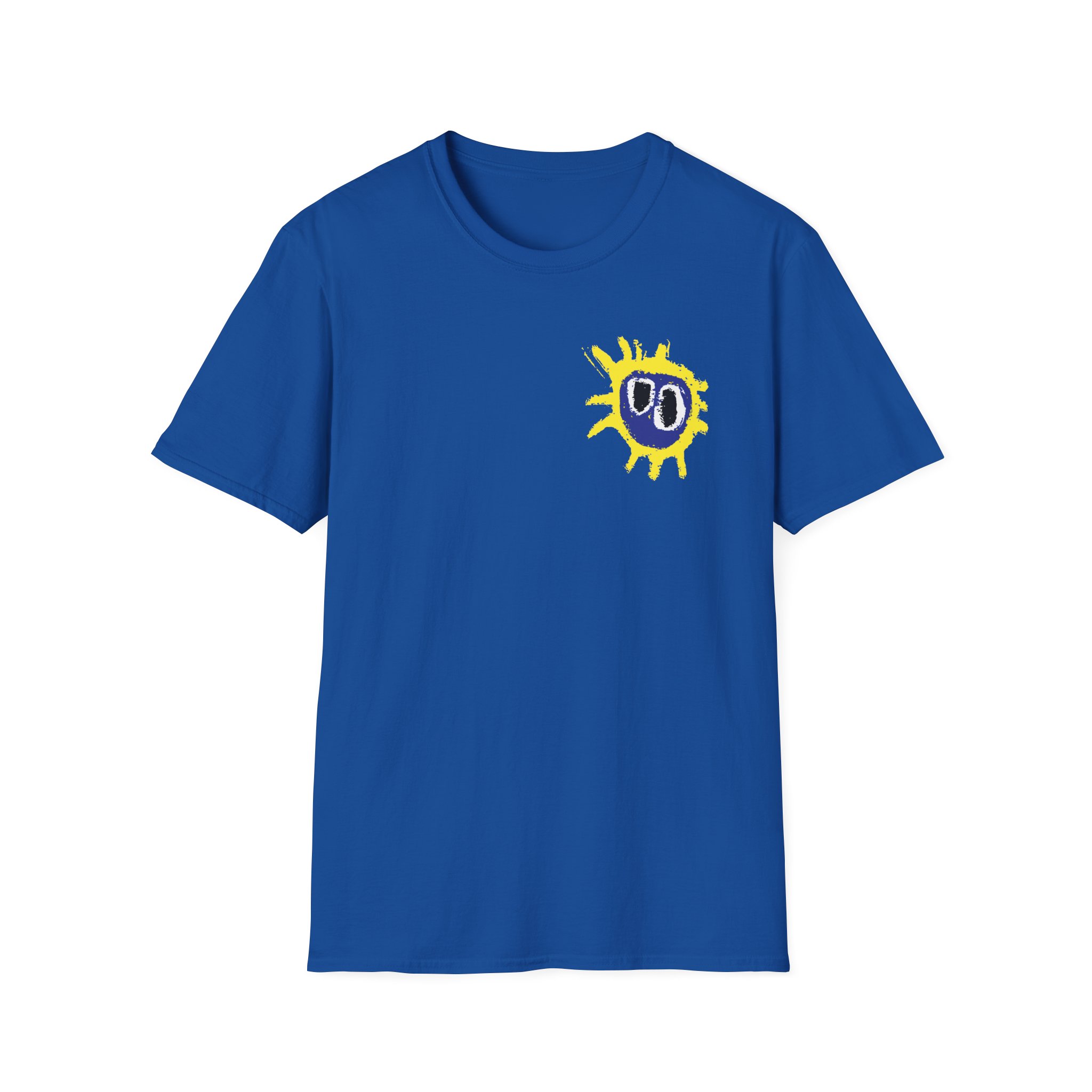 Primal Scream Scotland Ringer Unisex Softstyle T-Shirt