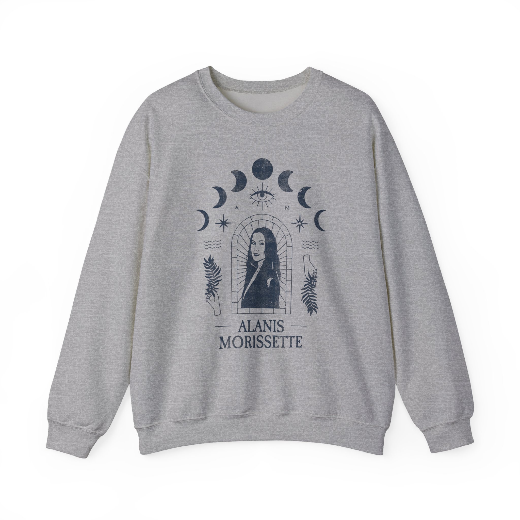 Alanis Morissette  Unisex Heavy Blendâ„¢ Crewneck Sweatshirt