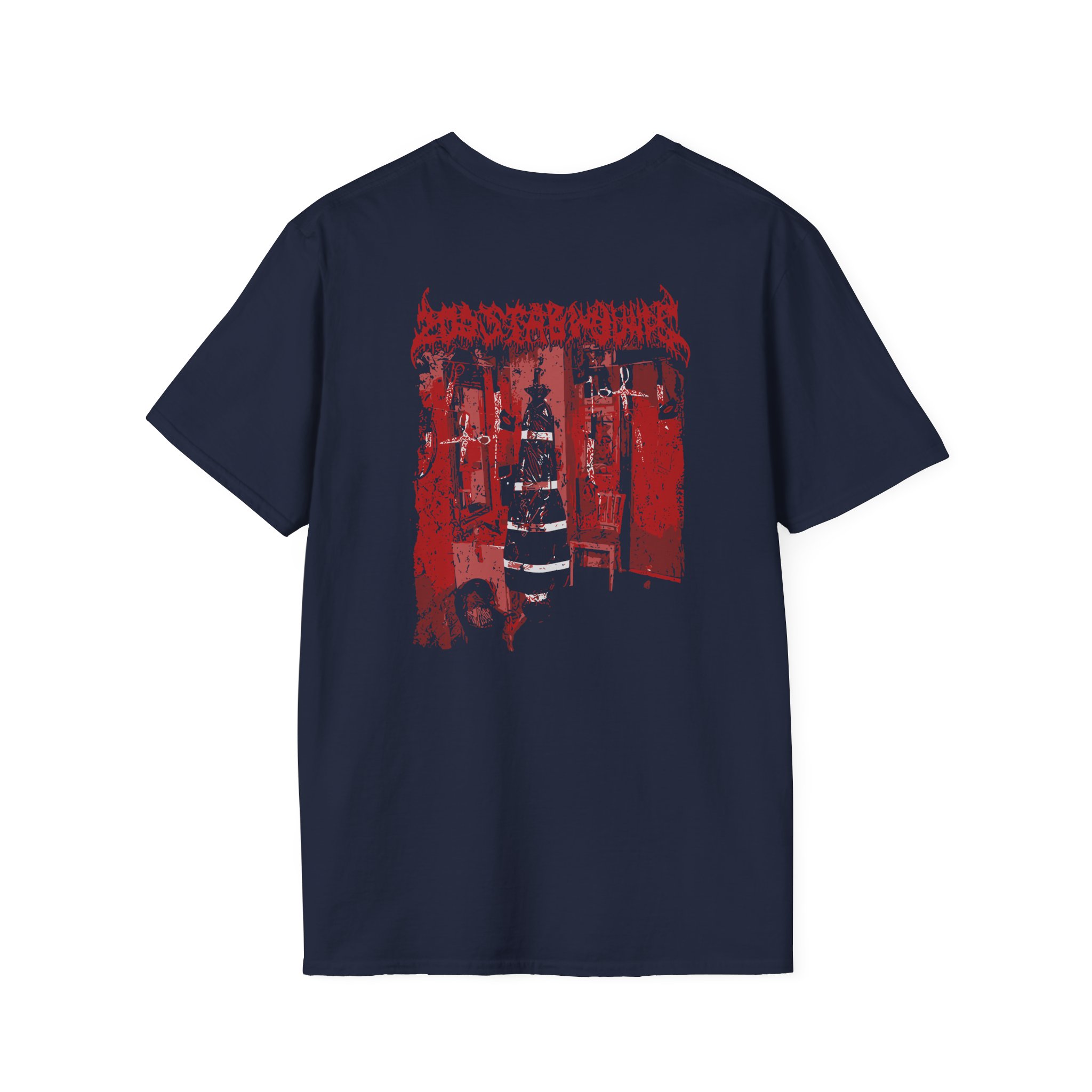 200 Stab Wounds Manual Manic Procedures Unisex Softstyle T-Shirt