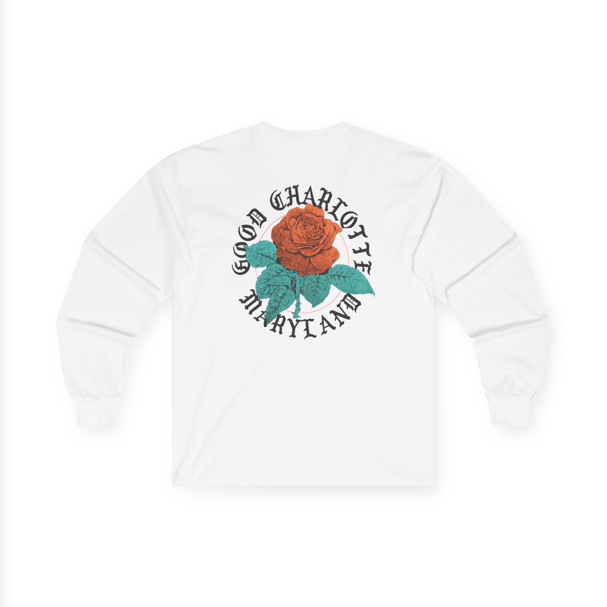Good Charlotte Rose Maryland Unisex Ultra Cotton Long Sleeve Tee