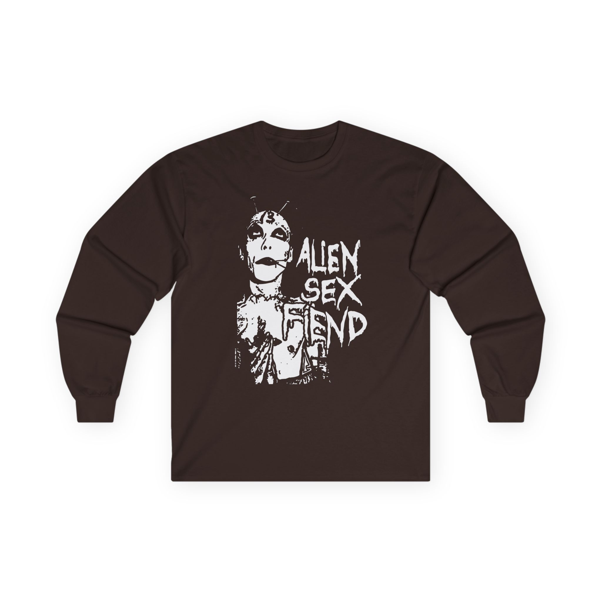 Alien Sex Fiend 13 Head Unisex Ultra Cotton Long Sleeve Tee