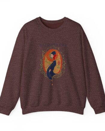 Vildhjarta Lantern Lady Unisex Heavy Blend Crewneck Sweatshirt
