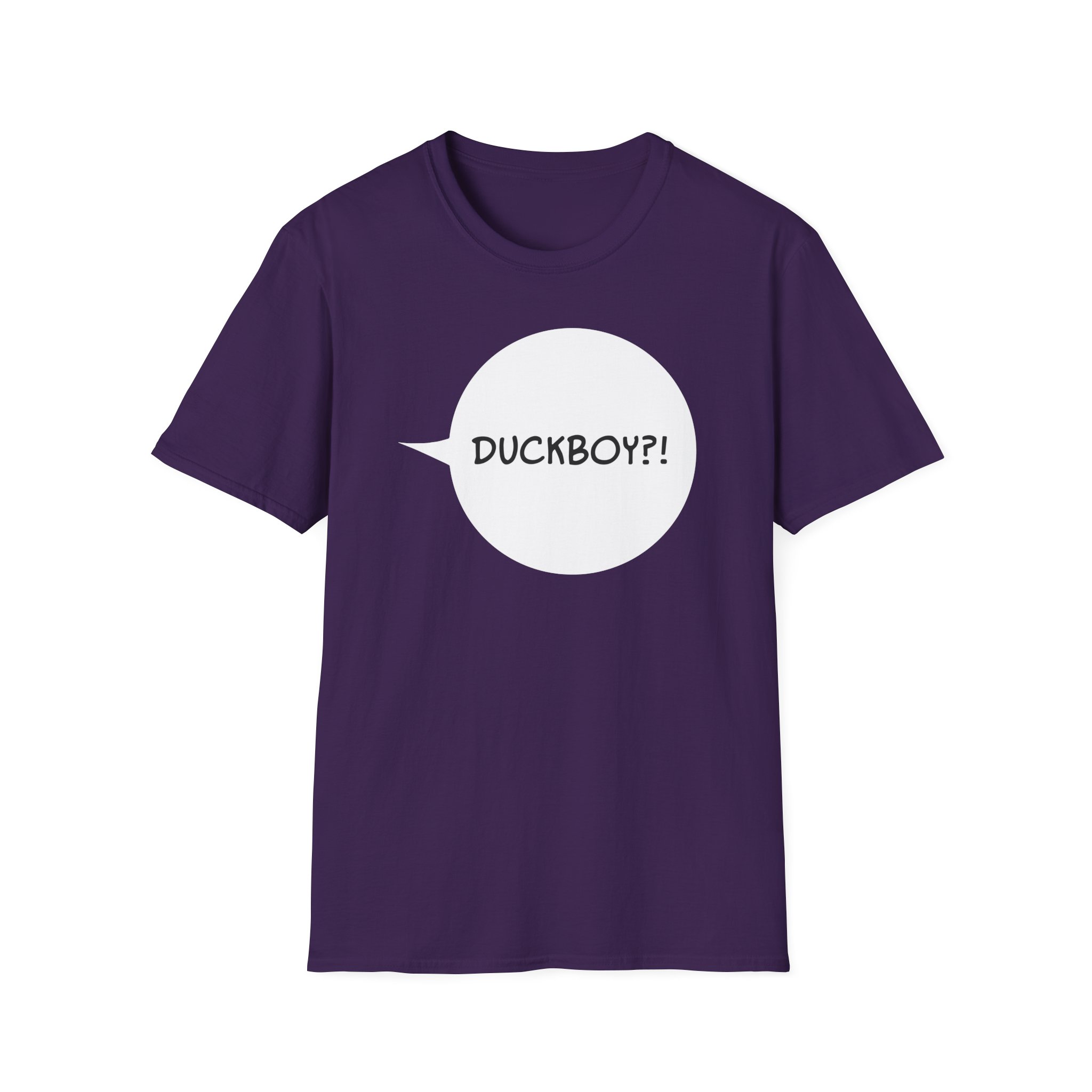 Duckboy Unisex Softstyle T-Shirt