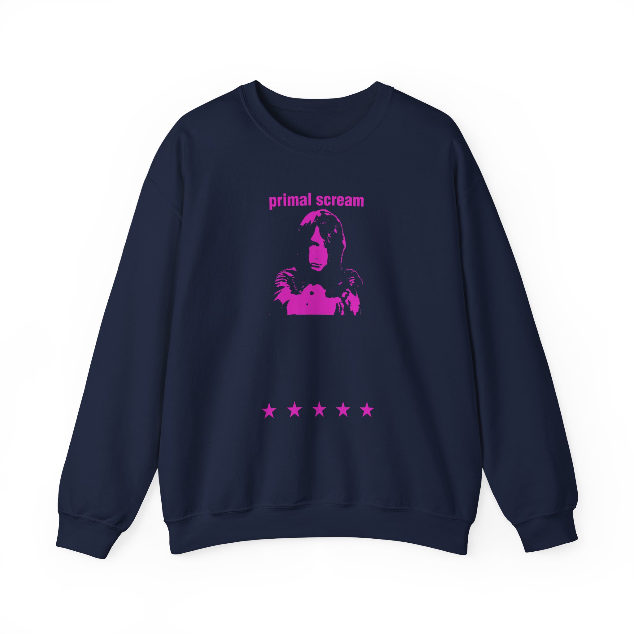 Primal Scream Loaded Unisex Heavy Blendâ„¢ Crewneck Sweatshirt