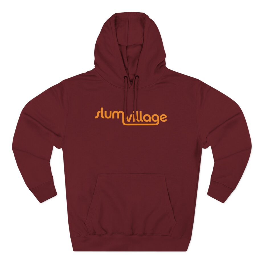 Slum Village Three-Panel Fleece Hoodie