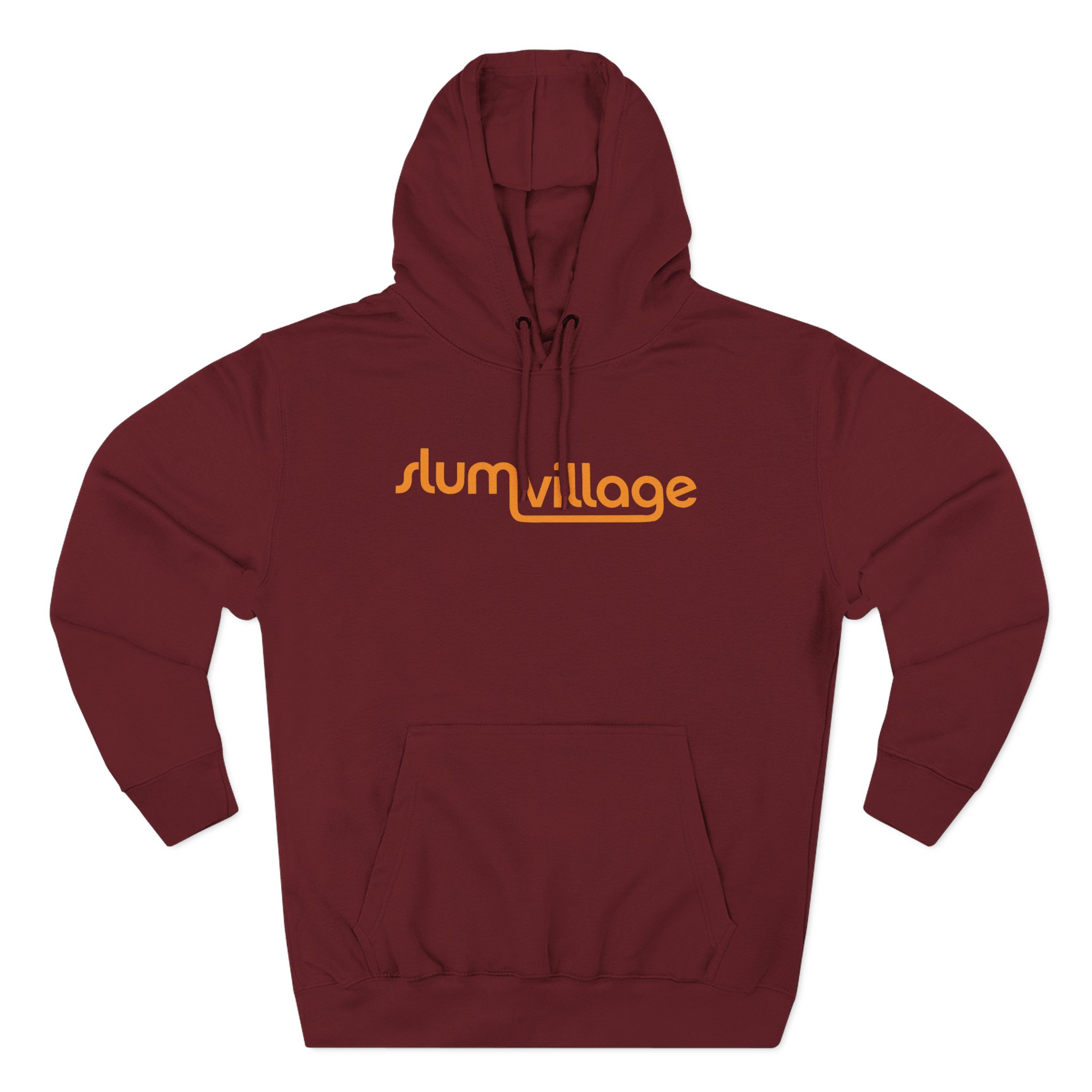 Slum Village Three-Panel Fleece Hoodie