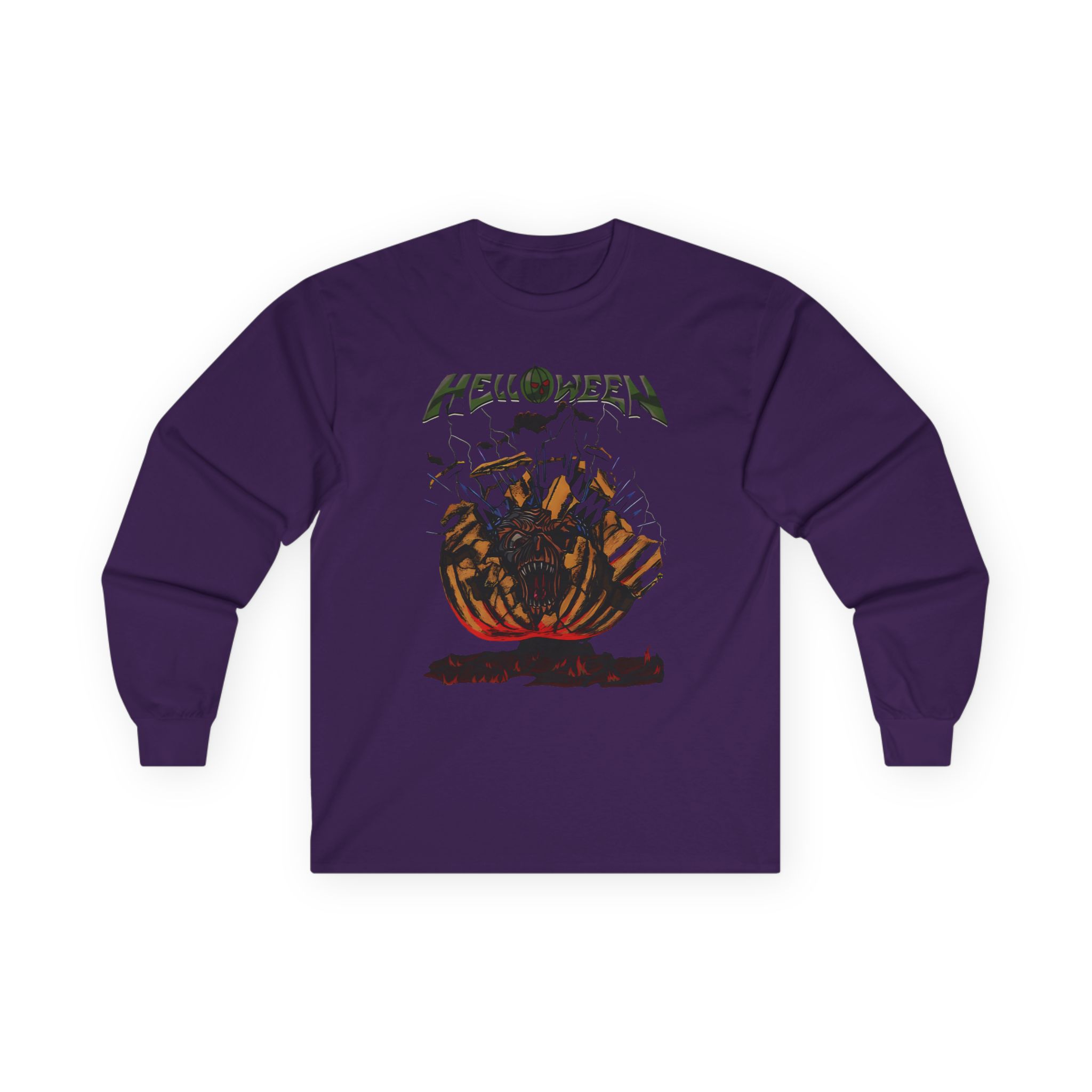 Helloween Ep 1985 Unisex Ultra Cotton Long Sleeve Tee