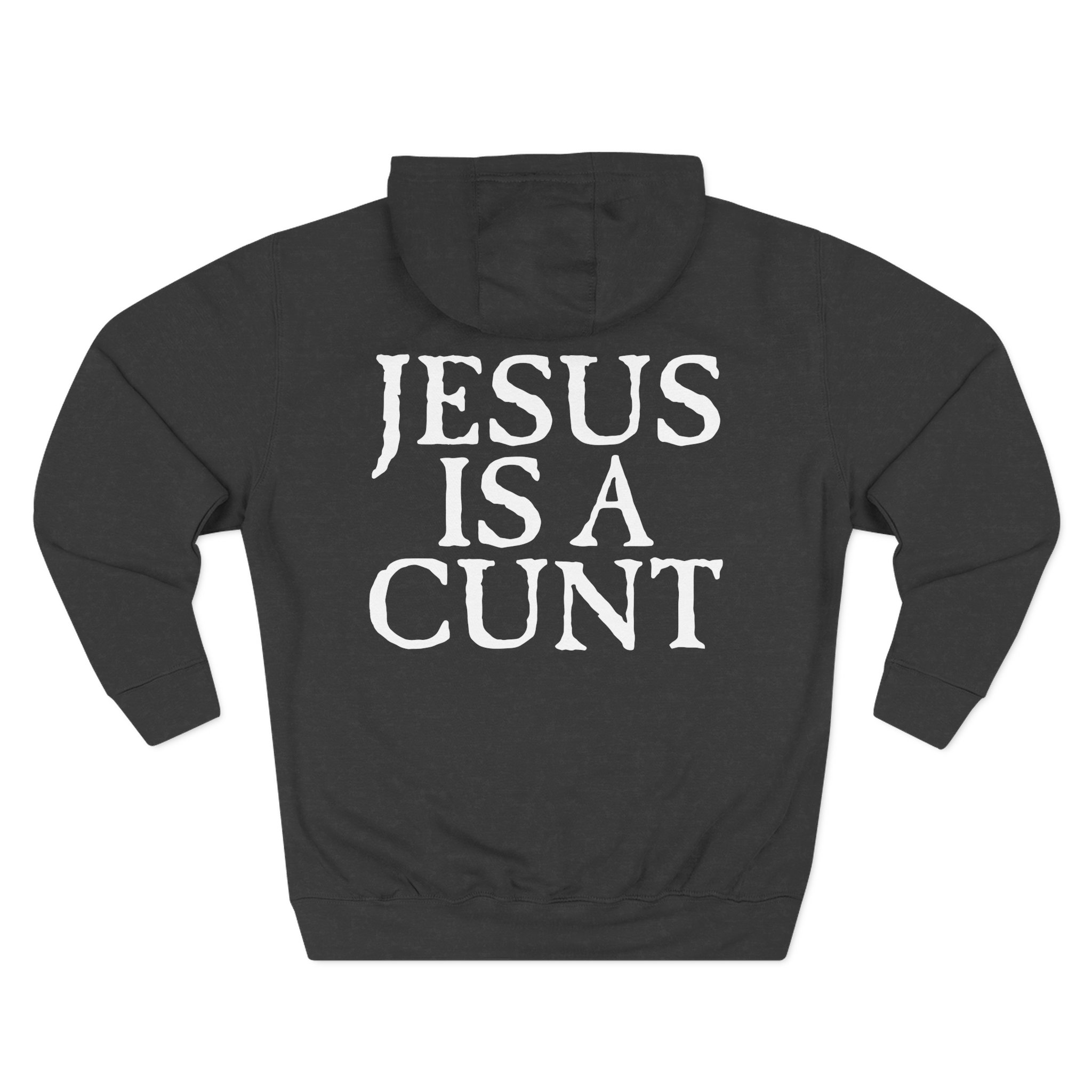 Cradle of Filth Vestal Masturbation Three-Panel Fleece Hoodie