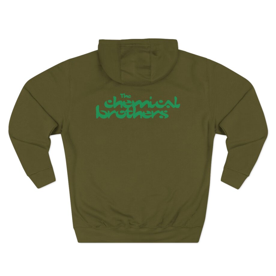 The Chemical Brothers Galvanize Three-Panel Fleece Hoodie