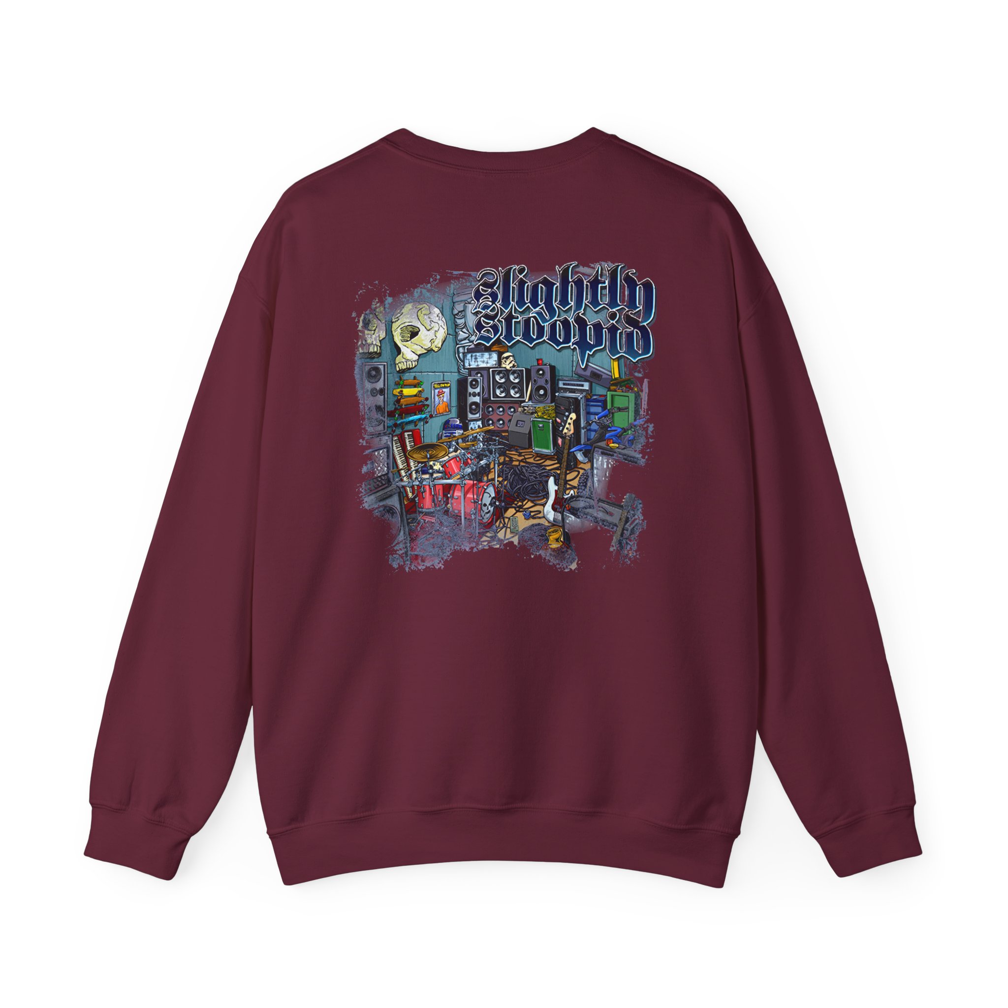 Slightly Stoopid Mbatl Unisex Heavy Blendâ„¢ Crewneck Sweatshirt