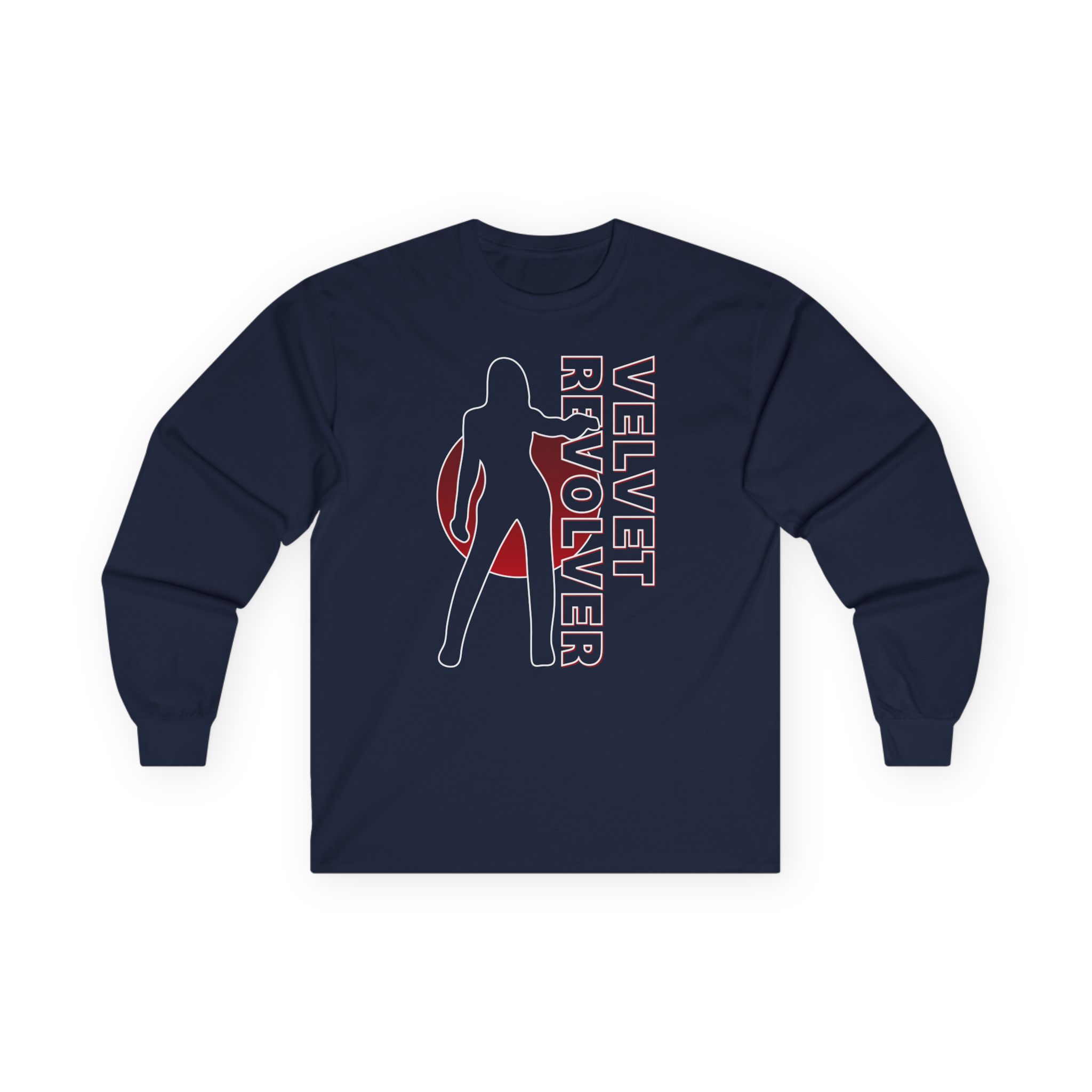 Velvet Revolver Controband Album Cover Unisex Ultra Cotton Long Sleeve Tee