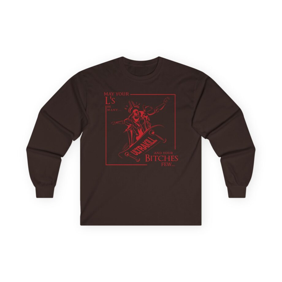 Ultrakill Woes Unisex Ultra Cotton Long Sleeve Tee