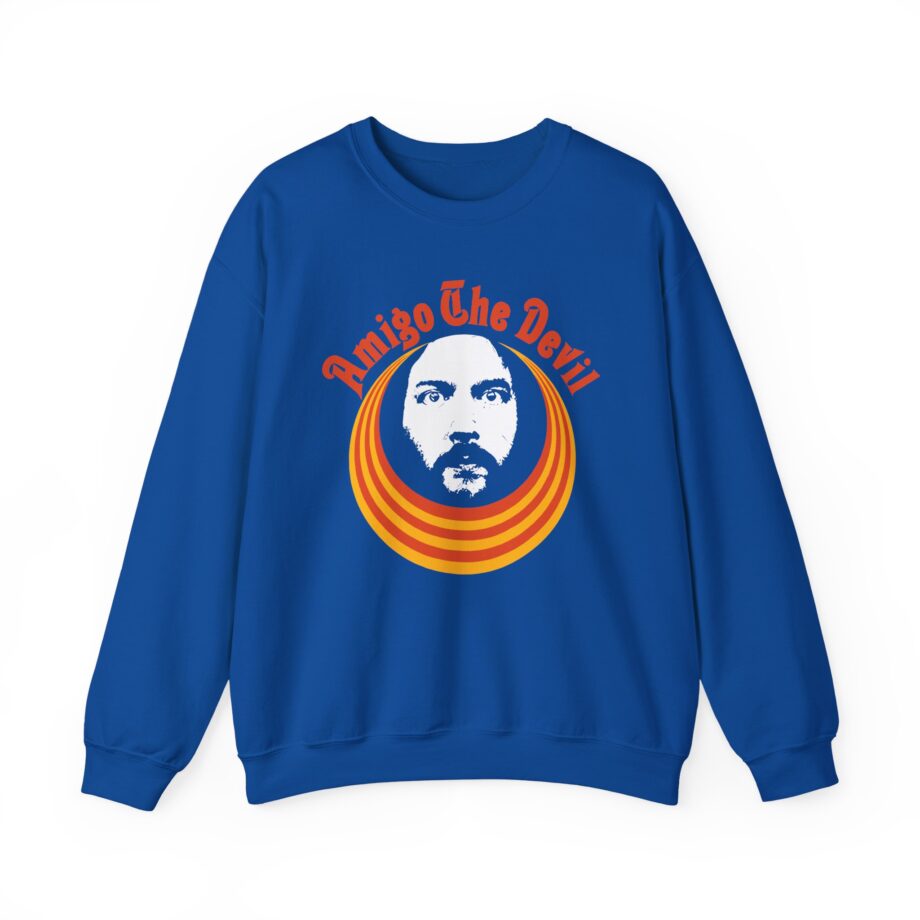 Amigo the Devil Leader Unisex Heavy Blend™ Crewneck Sweatshirt