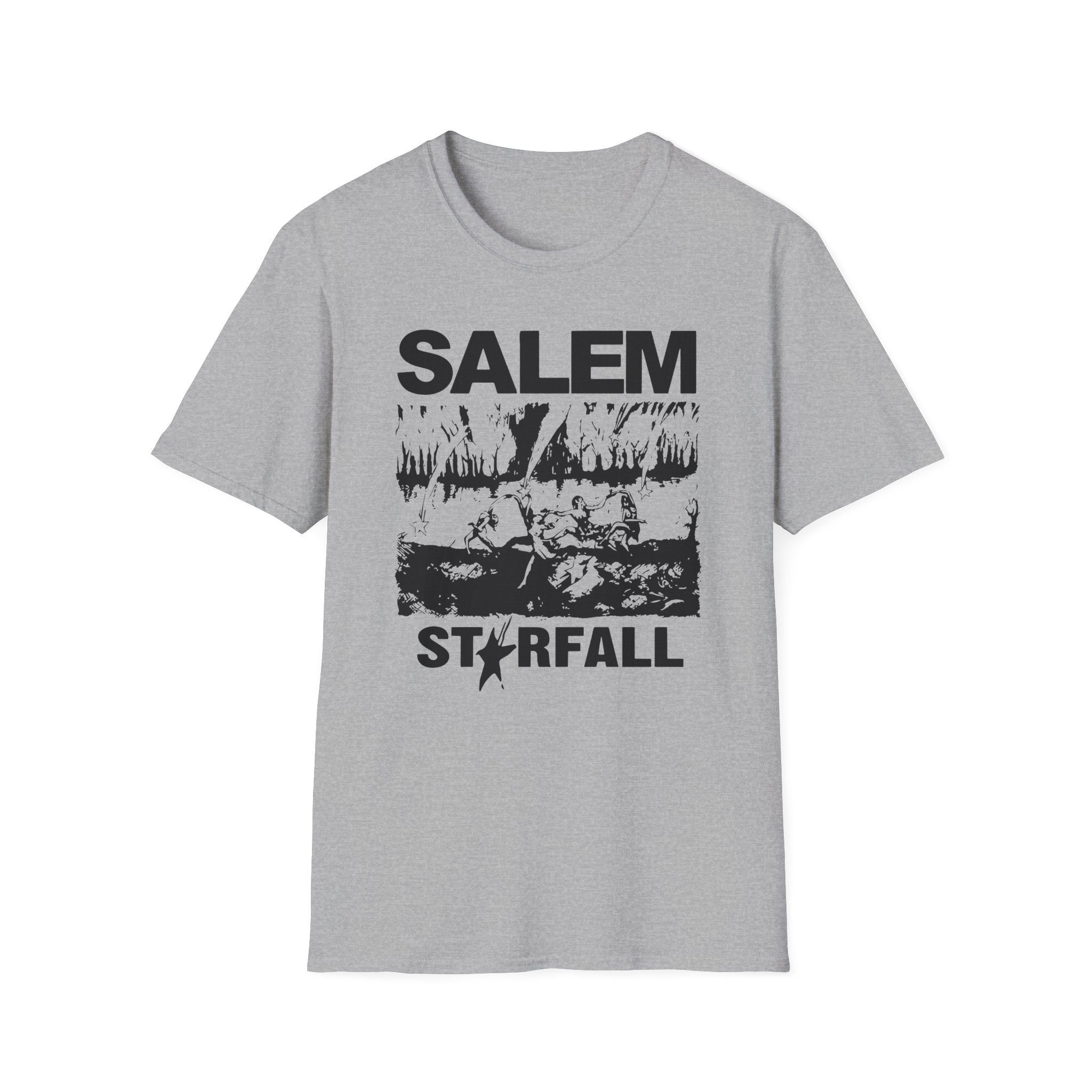 Salem Starfall Unisex Softstyle T-Shirt