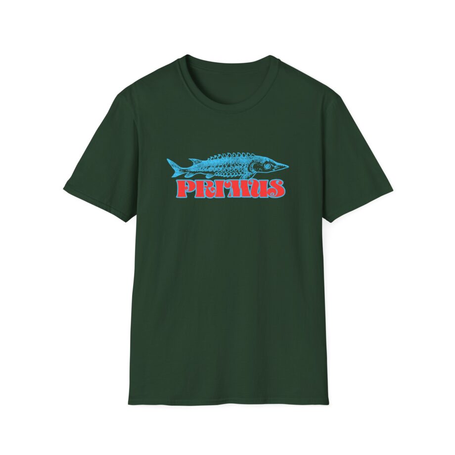 Primus Sturgeon Unisex Softstyle T-Shirt