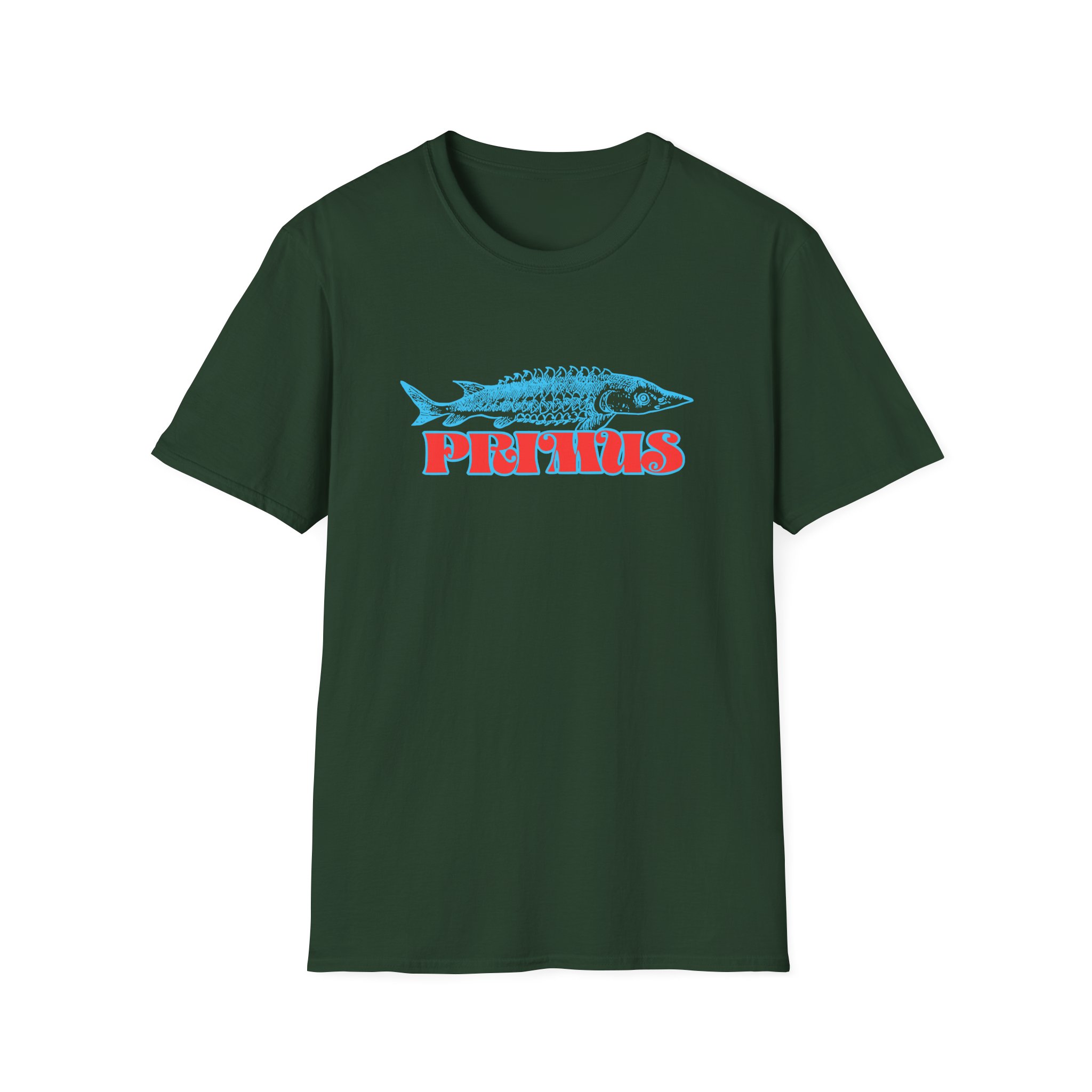 Primus Sturgeon Unisex Softstyle T-Shirt