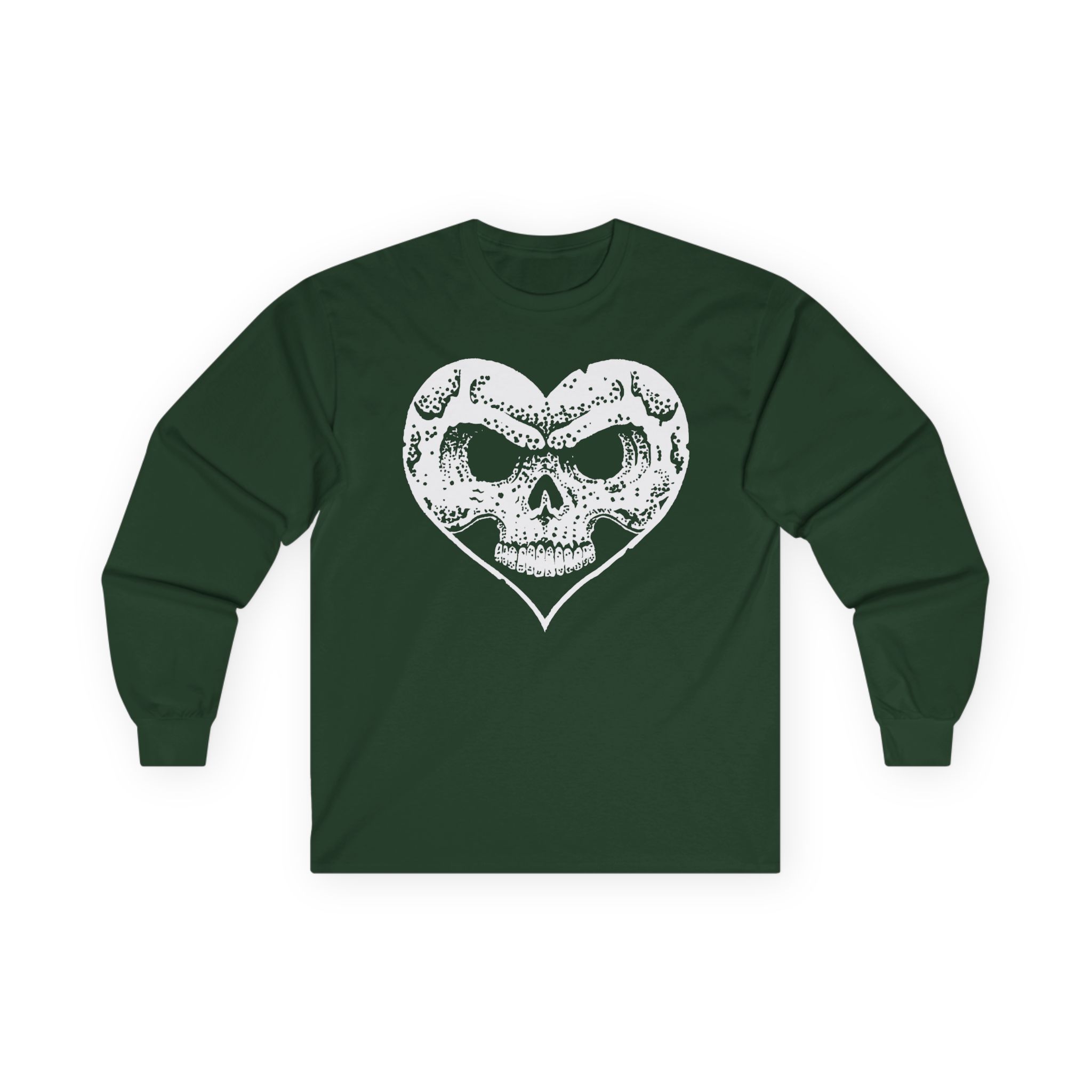 Alexisonfire Heartskull Unisex Ultra Cotton Long Sleeve Tee