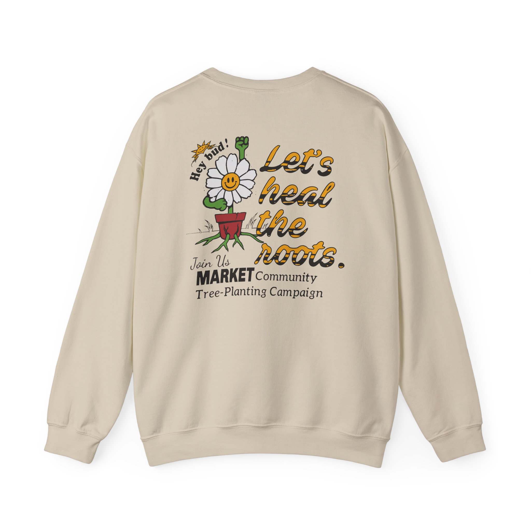 The Roots Unisex Heavy Blendâ„¢ Crewneck Sweatshirt