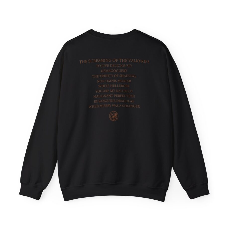 Cradle of Filth Valkyrie Sigil Unisex Heavy Blend™ Crewneck Sweatshirt