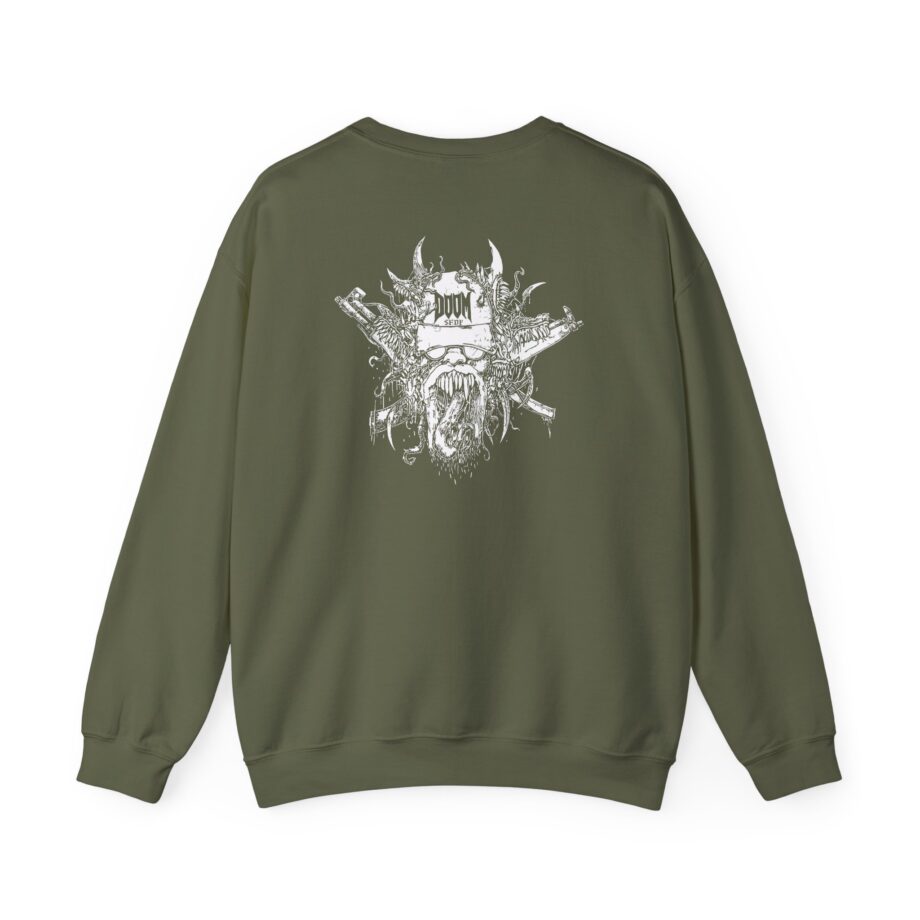 Freddie Dredd Reddie Doomshop Unisex Heavy Blend™ Crewneck Sweatshirt