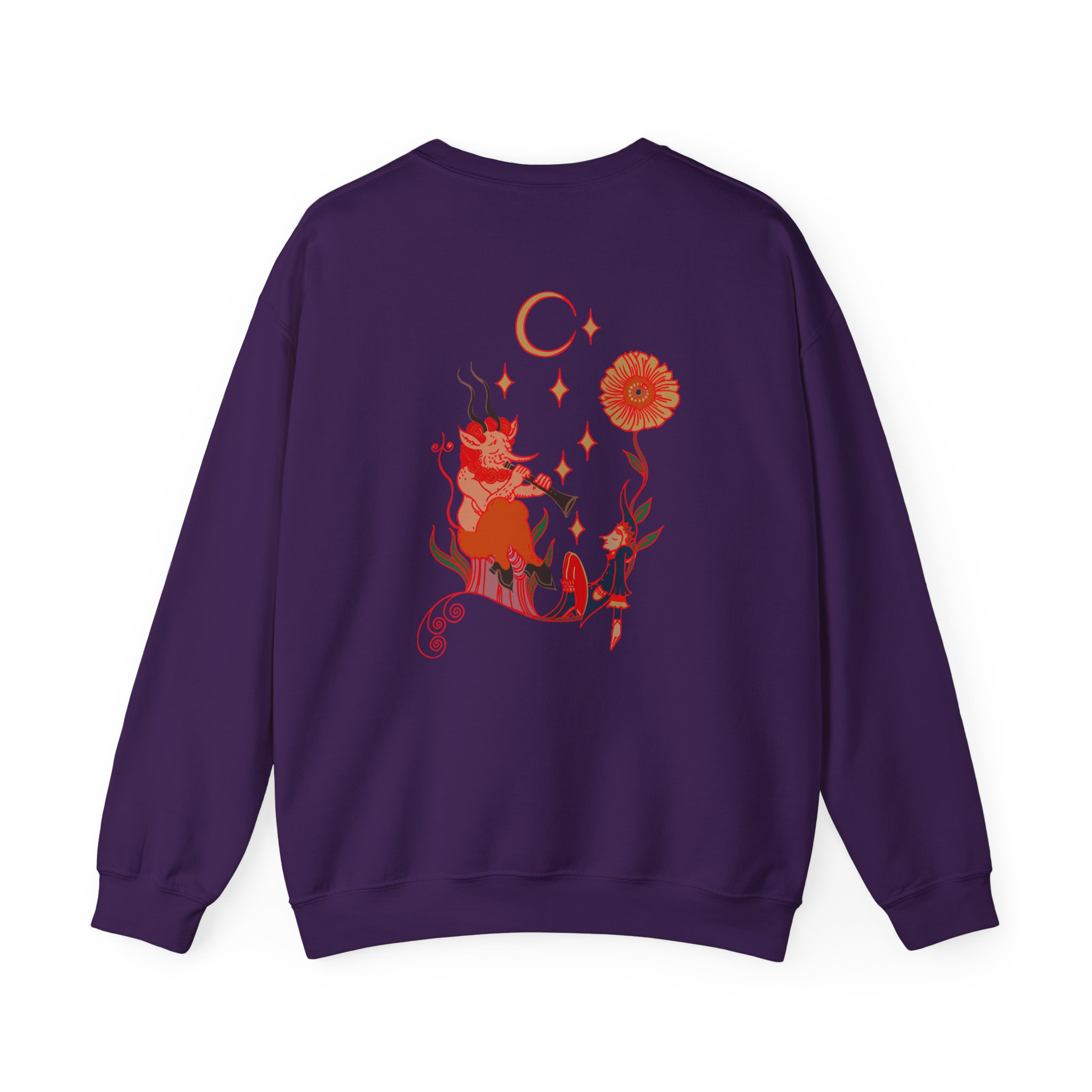 Vildhjarta Faun Unisex Heavy Blend Crewneck Sweatshirt