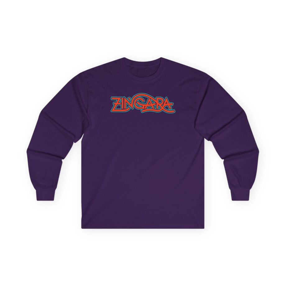 Zingara Diamond Eye Unisex Ultra Cotton Long Sleeve Tee