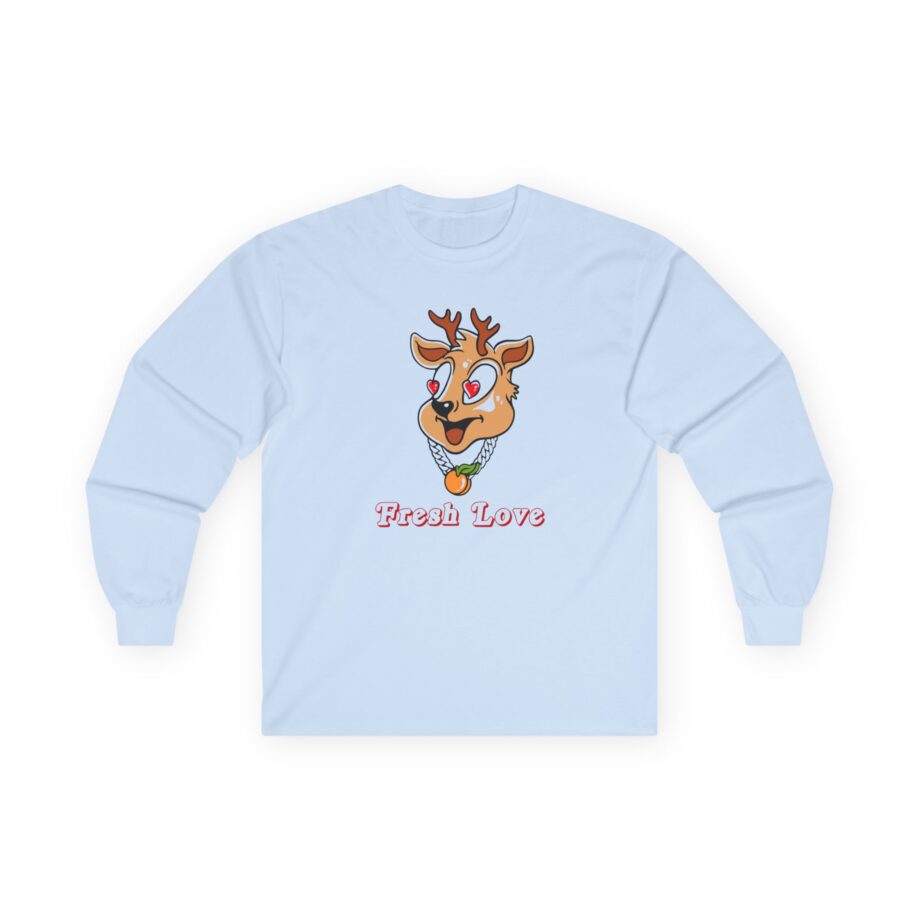 Fresh Love Dough in Love Unisex Ultra Cotton Long Sleeve Tee