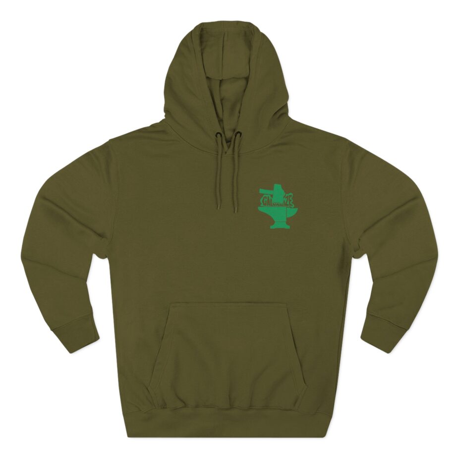 The Chemical Brothers Galvanize Three-Panel Fleece Hoodie