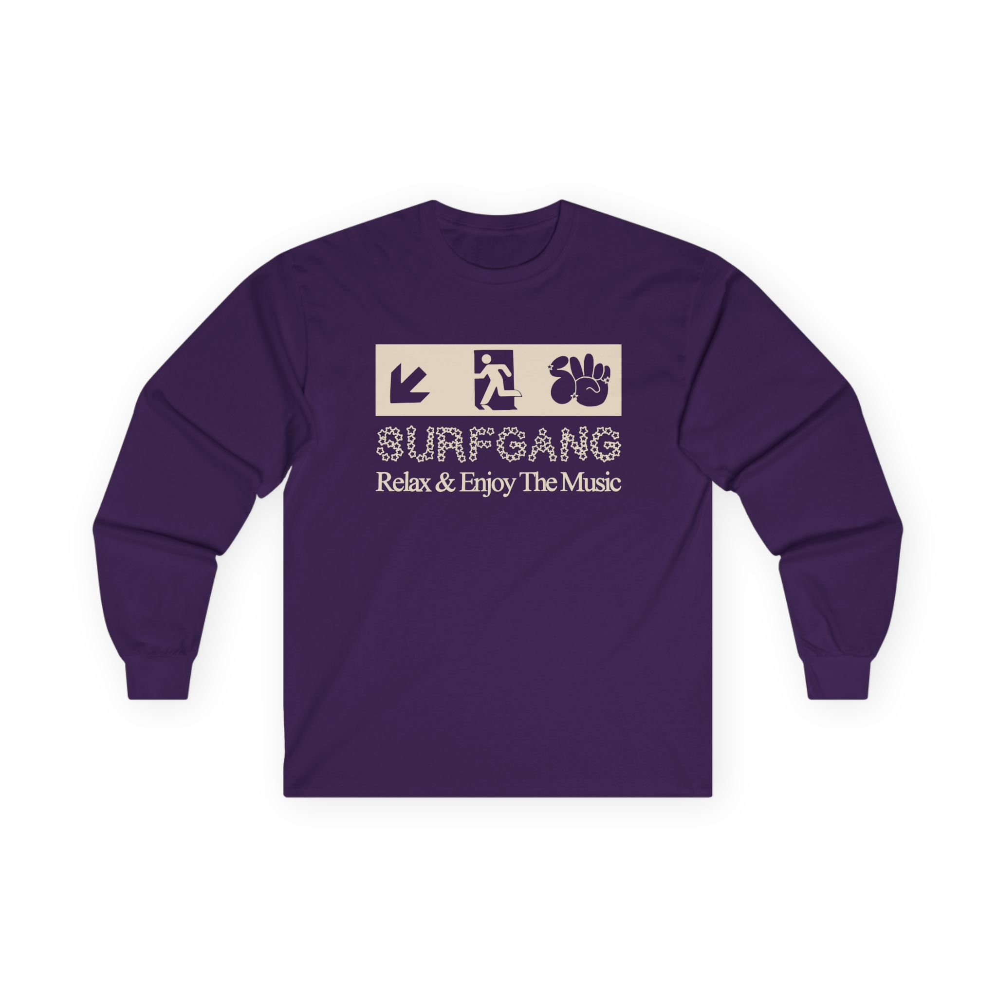 Surf Gang Unisex Ultra Cotton Long Sleeve Tee