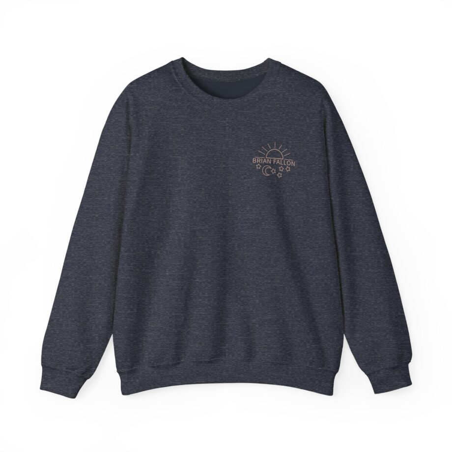 Brian Fallon Open All Night Unisex Heavy Blend™ Crewneck Sweatshirt