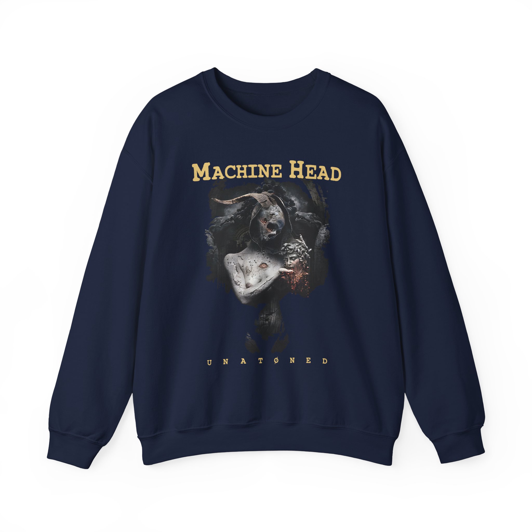 Machine Head Unatøned Unisex Heavy Blend™ Crewneck Sweatshirt