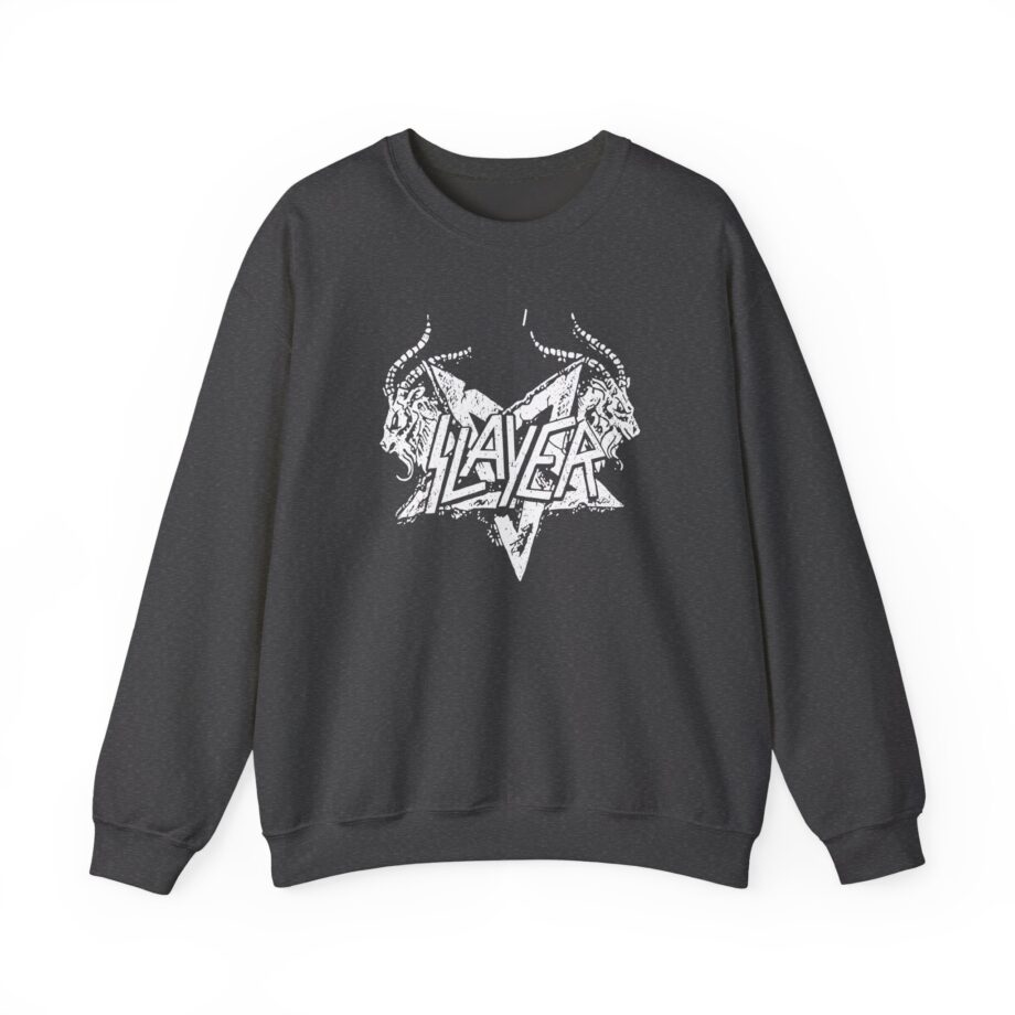 Slayer Black Serenade Unisex Heavy Blend™ Crewneck Sweatshirt