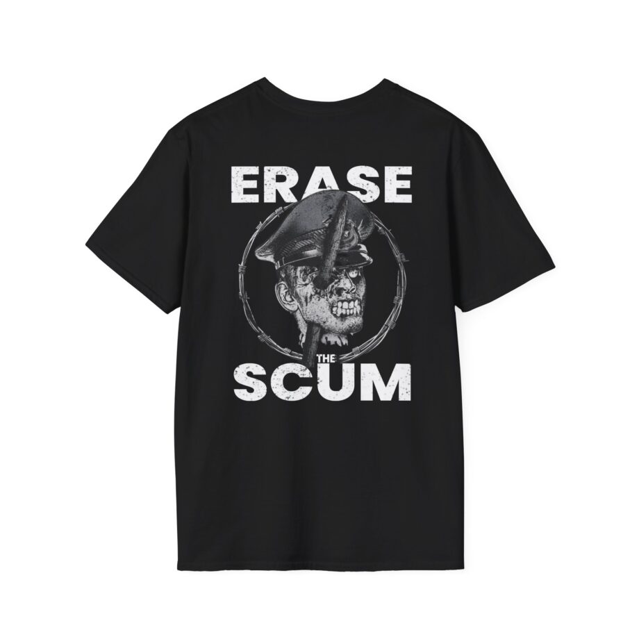 Get the Shot Erase the Scum Unisex Softstyle T-Shirt