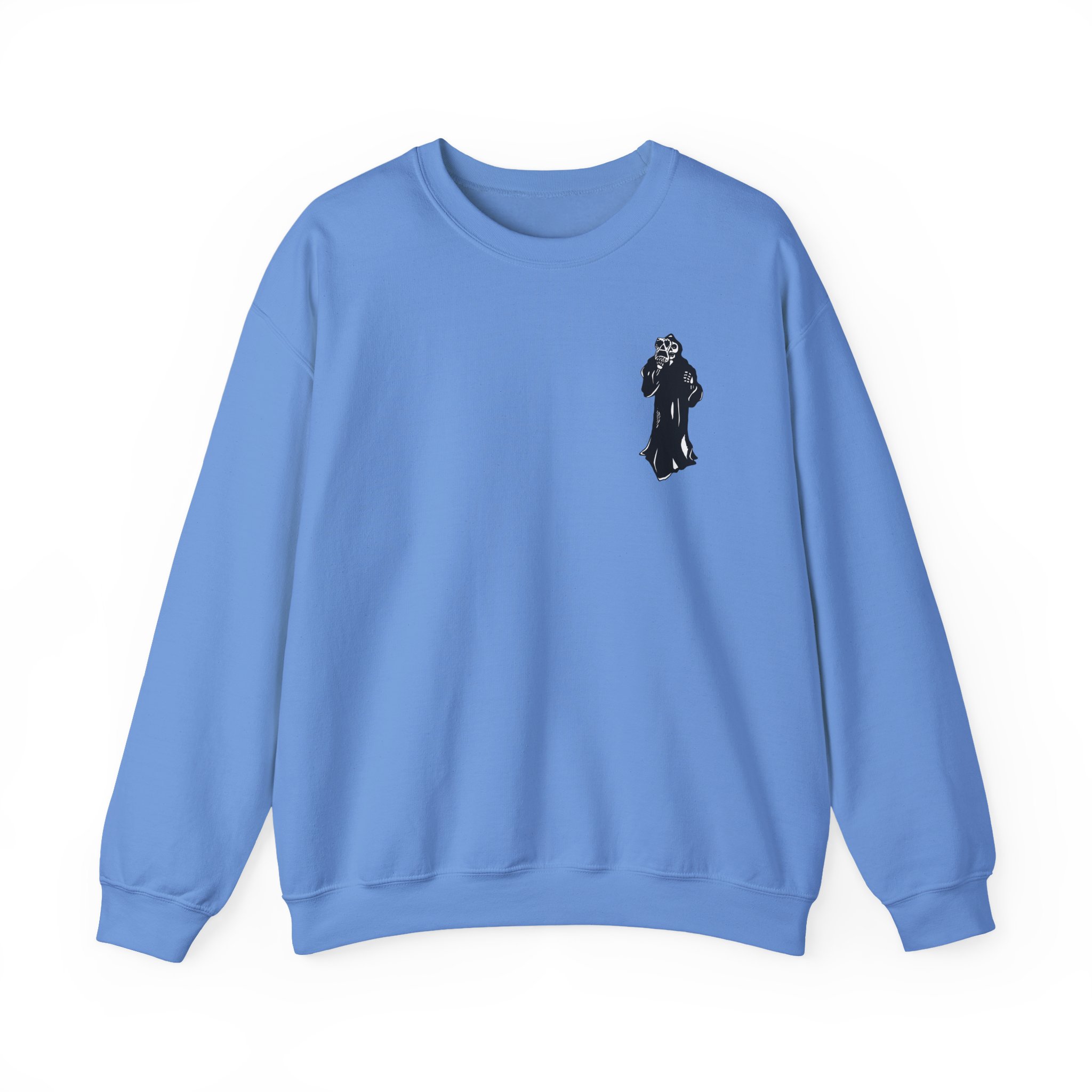 Burn Reaper Pocket Unisex Heavy Blendâ„¢ Crewneck Sweatshirt