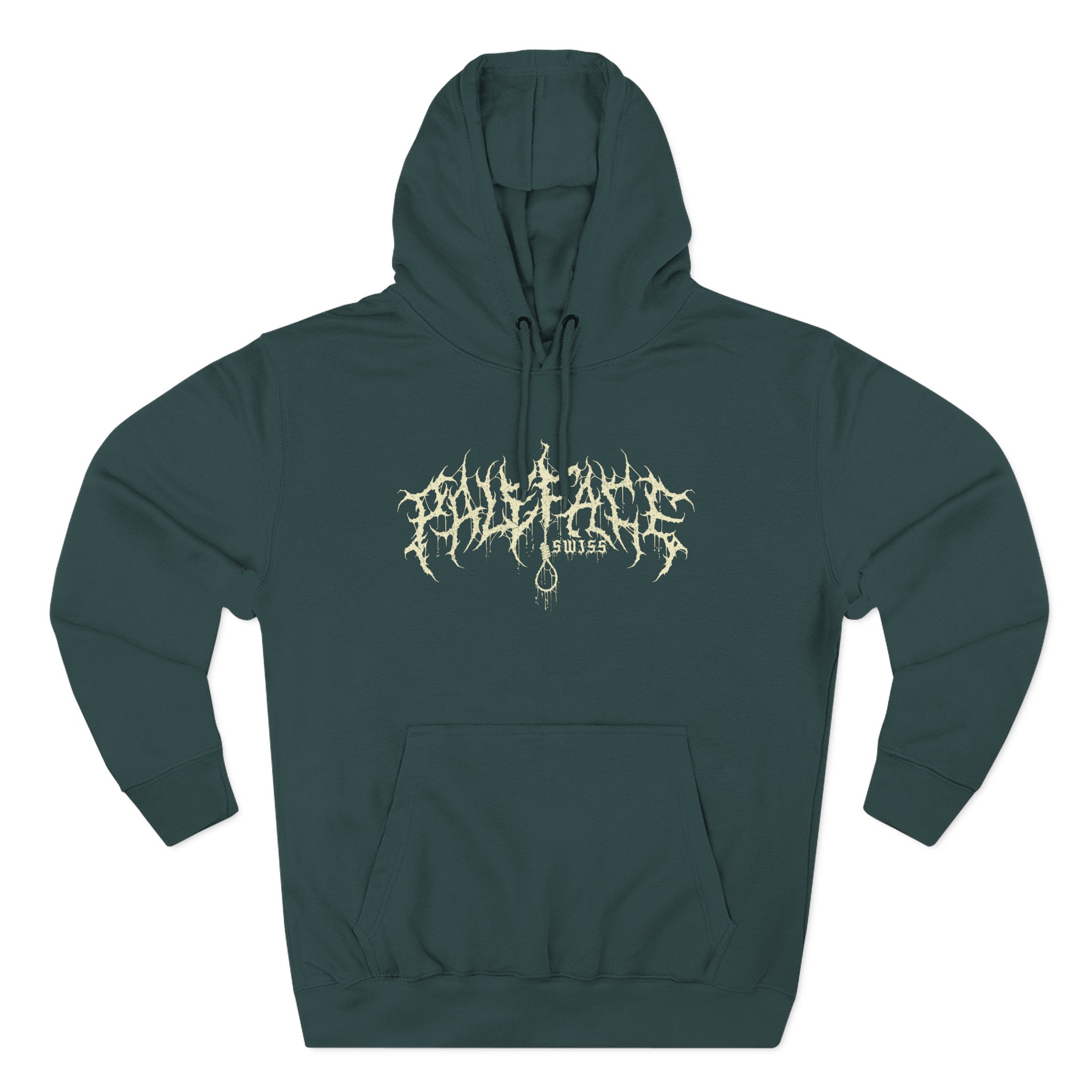 Paleface Help Me Get Out of It  Three-Panel Fleece Hoodie