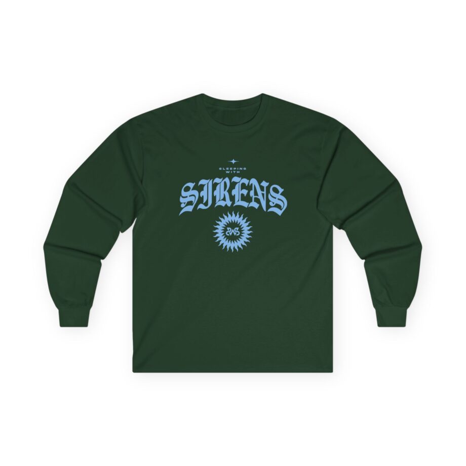 Sleeping With Sirens Barbed Wire Unisex Ultra Cotton Long Sleeve Tee