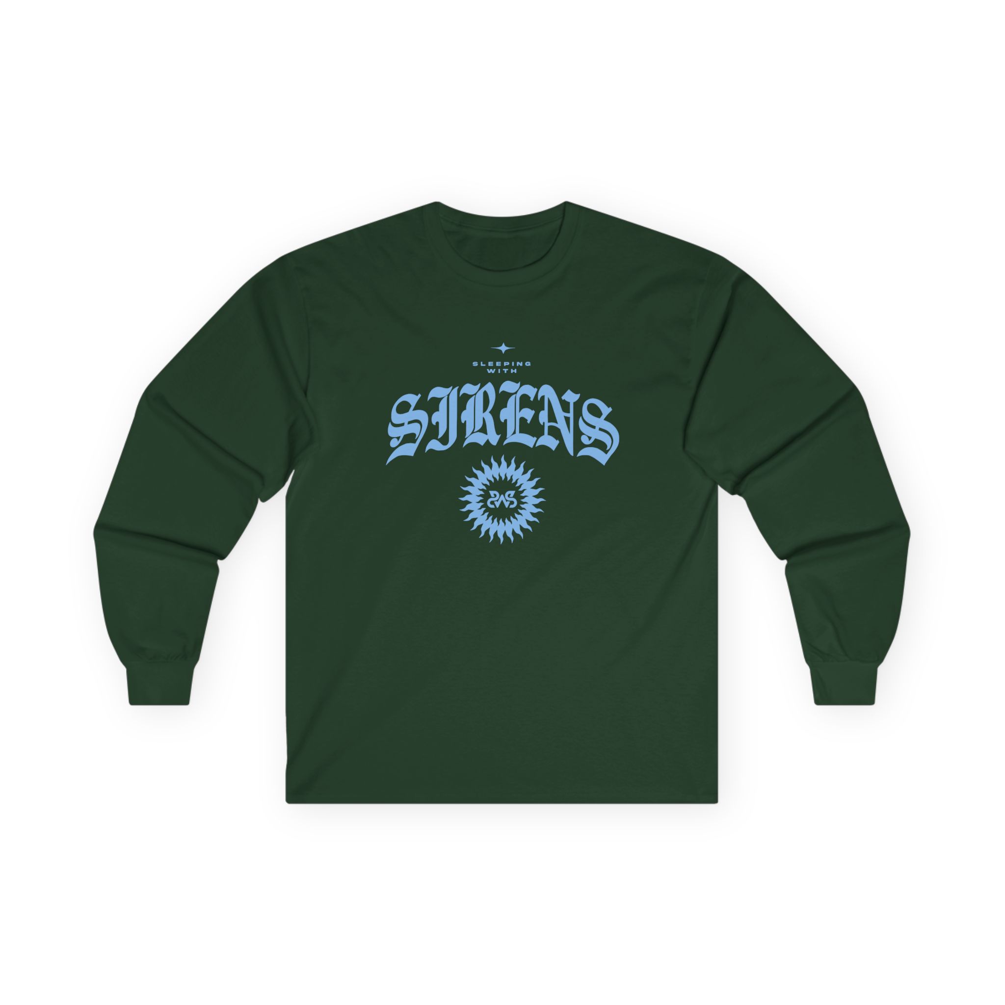 Sleeping With Sirens Barbed Wire Unisex Ultra Cotton Long Sleeve Tee
