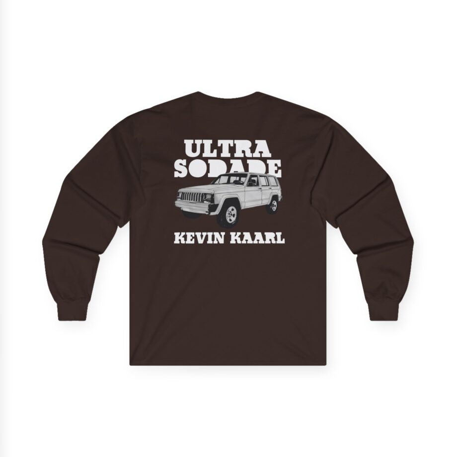 Kevin Kaarl Ultra Sodade Unisex Ultra Cotton Long Sleeve Tee