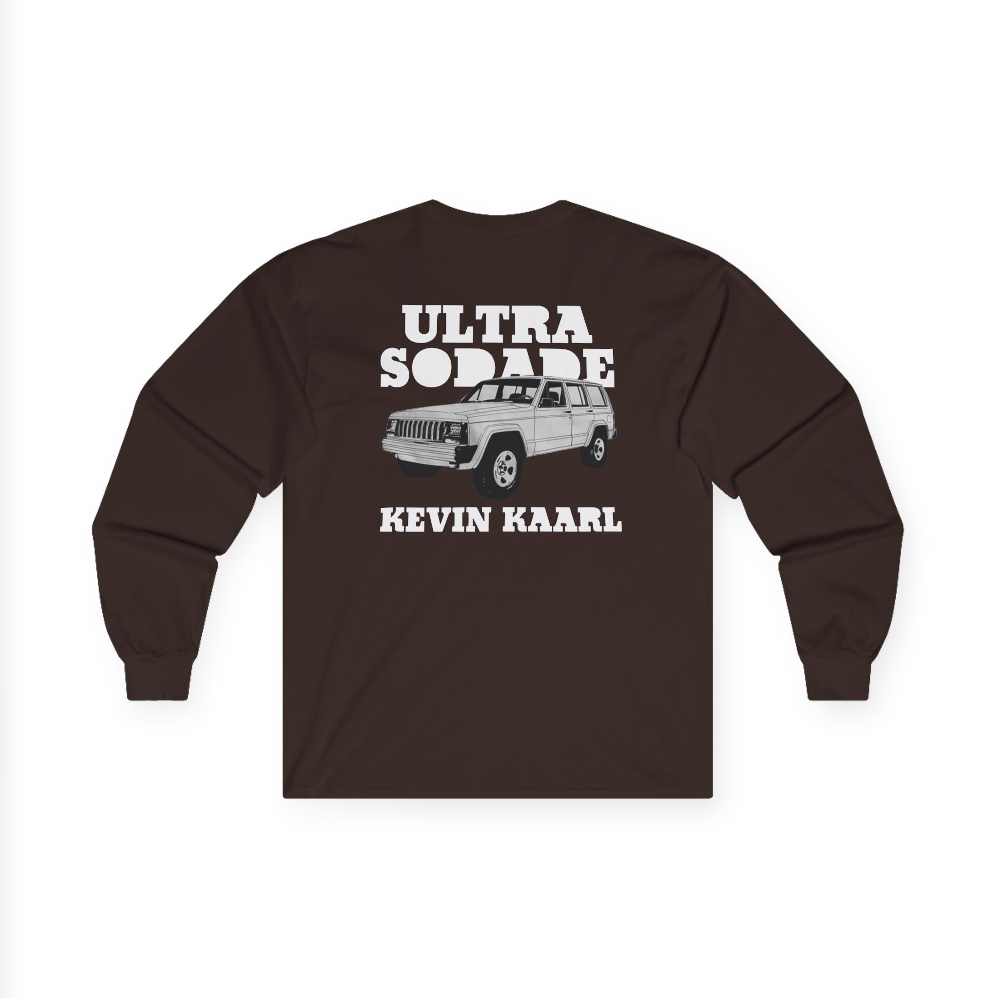 Kevin Kaarl Ultra Sodade Unisex Ultra Cotton Long Sleeve Tee