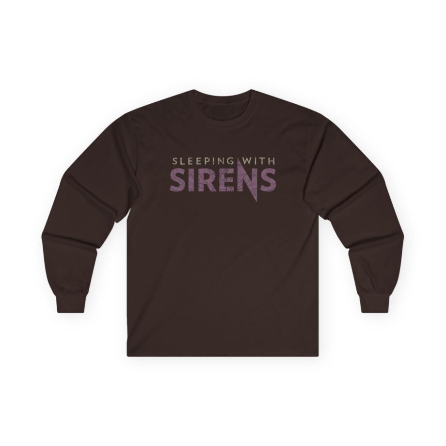 Sleeping With Sirens Unisex Ultra Cotton Long Sleeve Tee