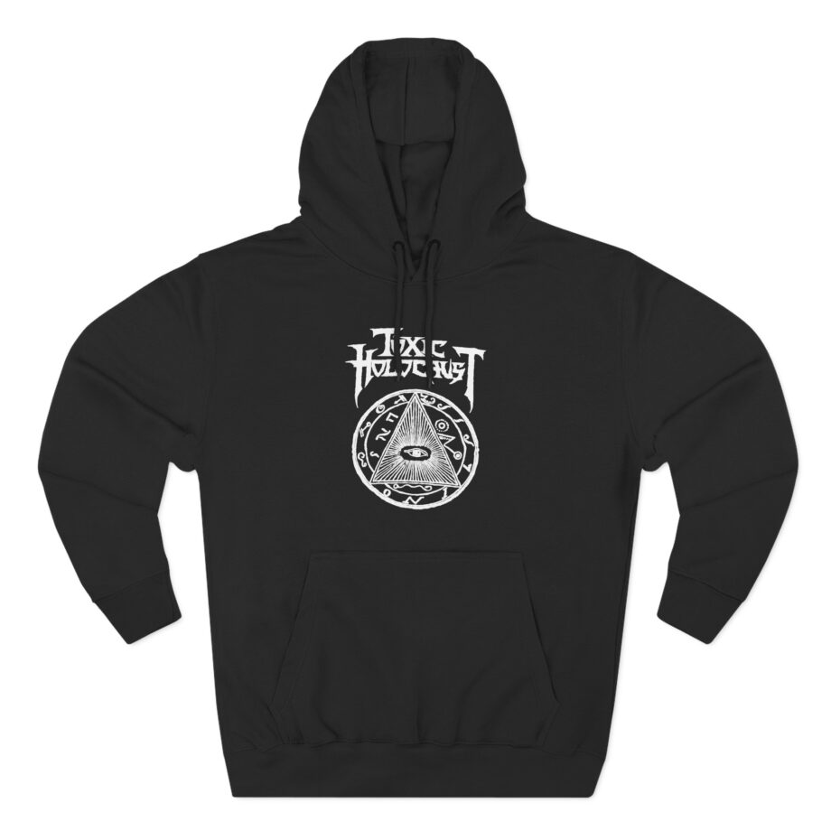 Toxic Holocaust Three-Panel Fleece Hoodie