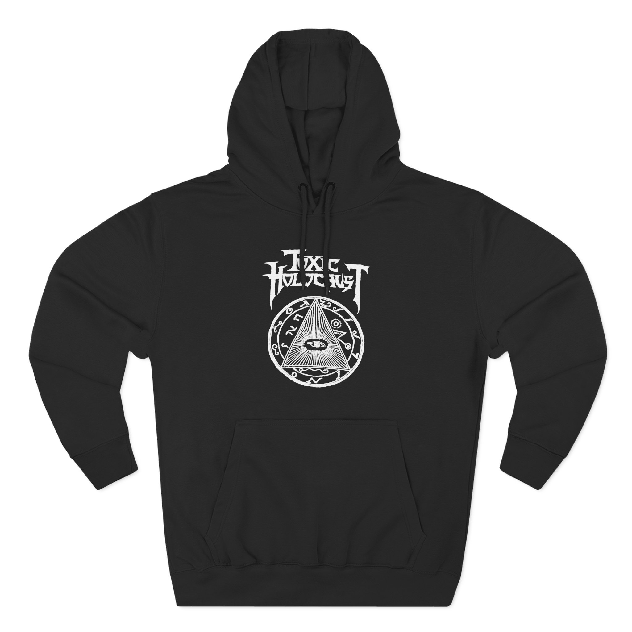 Toxic Holocaust Three-Panel Fleece Hoodie