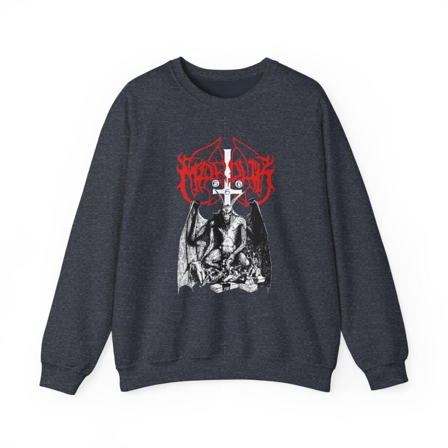 Marduk Demon With Wings Unisex Heavy Blend™ Crewneck Sweatshirt