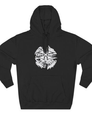 A Great Chaos Three-Panel Fleece Hoodie
