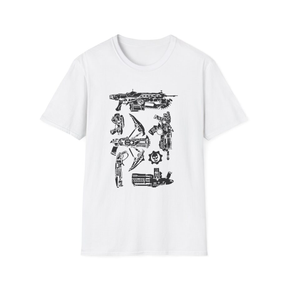 Gears of War Weapon Cover Unisex Softstyle T-Shirt