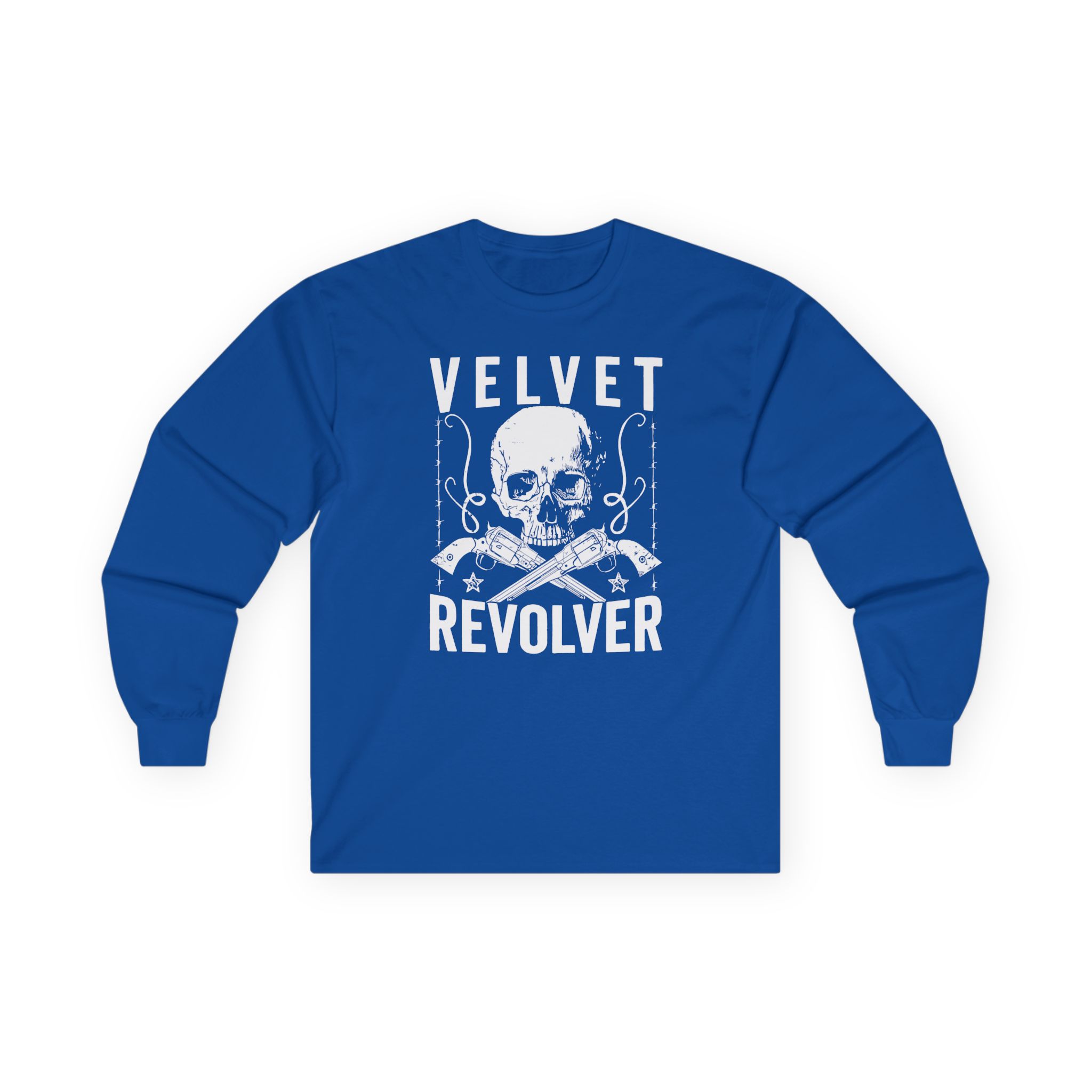 Velvet Revolver Unisex Ultra Cotton Long Sleeve Tee
