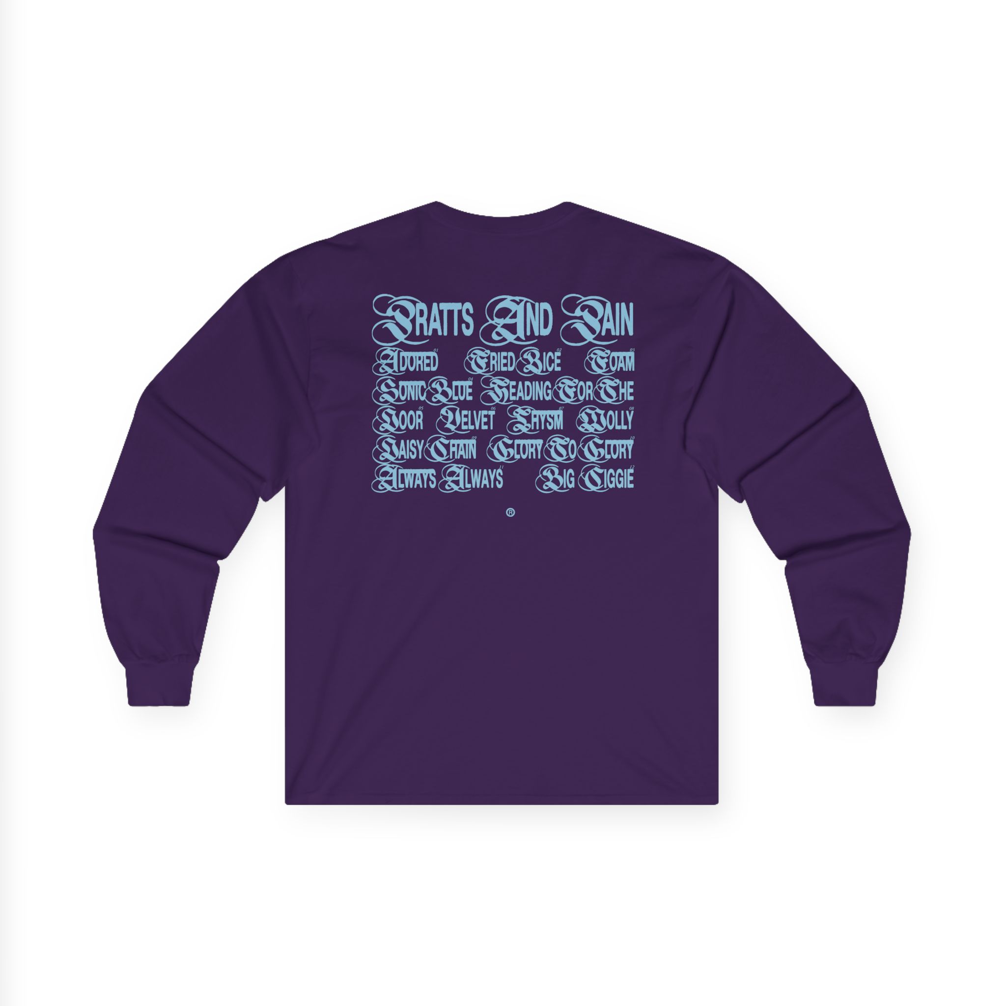 Royel Otis Pratts & Pain Unisex Ultra Cotton Long Sleeve Tee