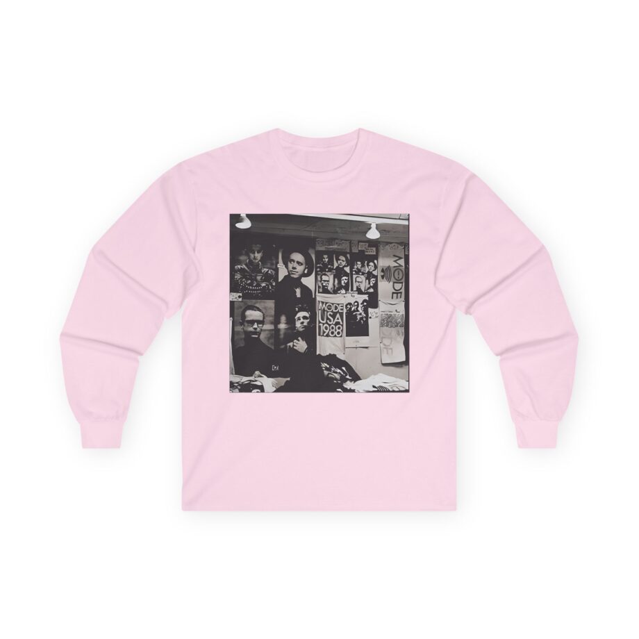 Depeche Mode 101 Unisex Ultra Cotton Long Sleeve Tee