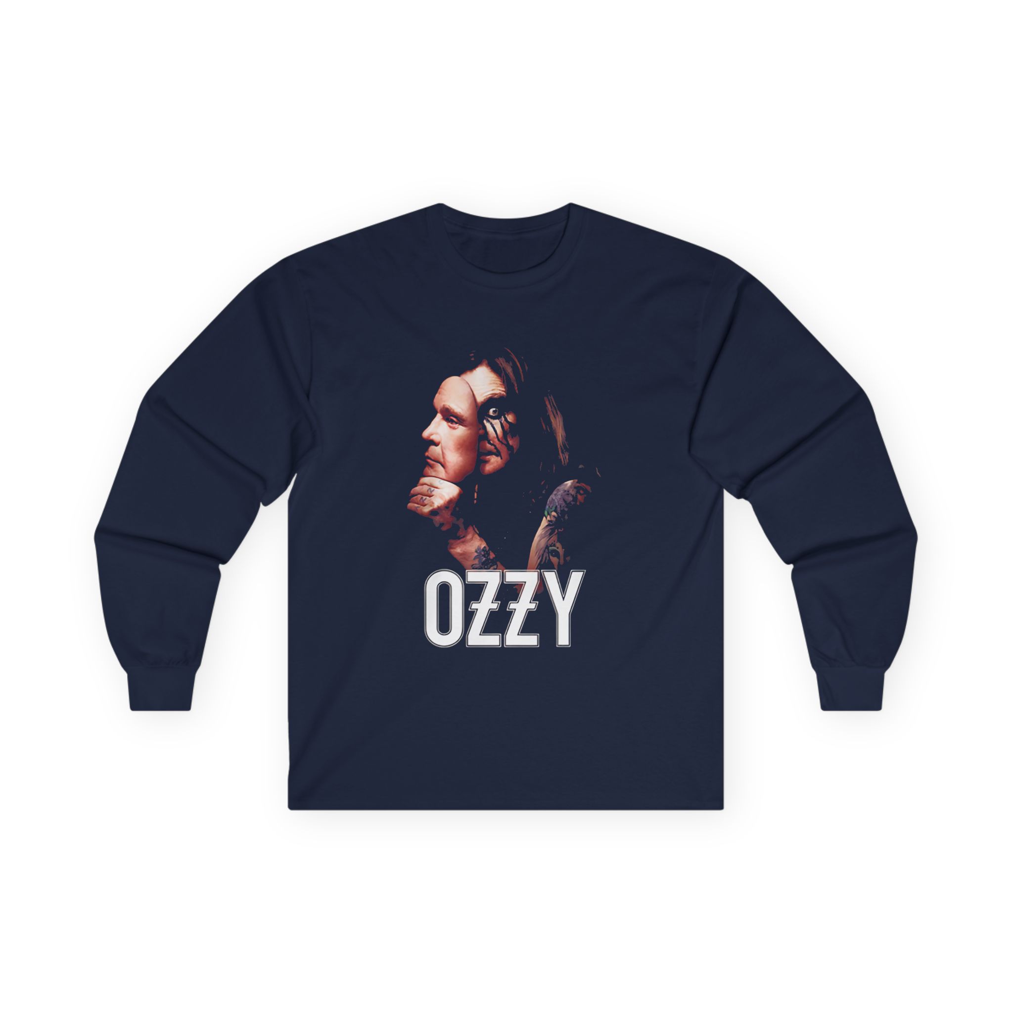 Ozzy Osbourne No More Tours 2 Admat Unisex Ultra Cotton Long Sleeve Tee