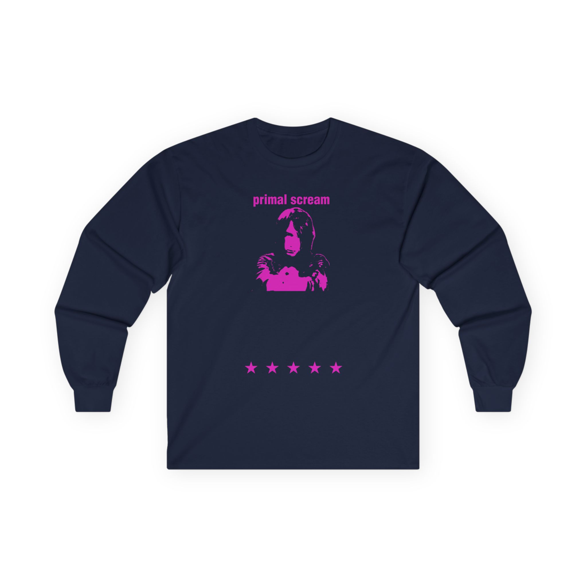 Primal Scream Loaded Unisex Ultra Cotton Long Sleeve Tee
